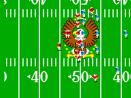 Sports Pad Football (USA) In game screenshot